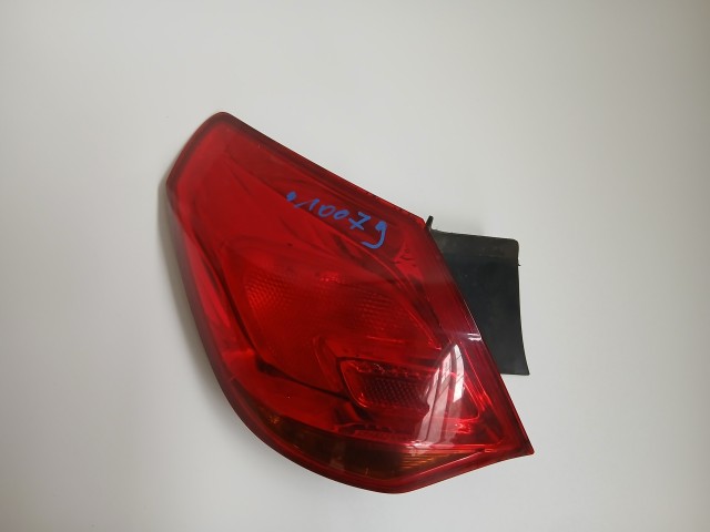 10079 Opel Astra J 2009-2015 Lámpa , Fényszóró Használt Bal hátsó