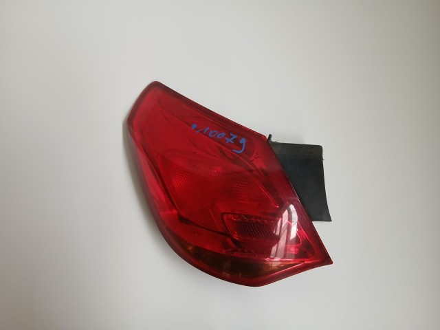 10079 Opel Astra J 2009-2015 Lámpa , Fényszóró Használt Bal hátsó