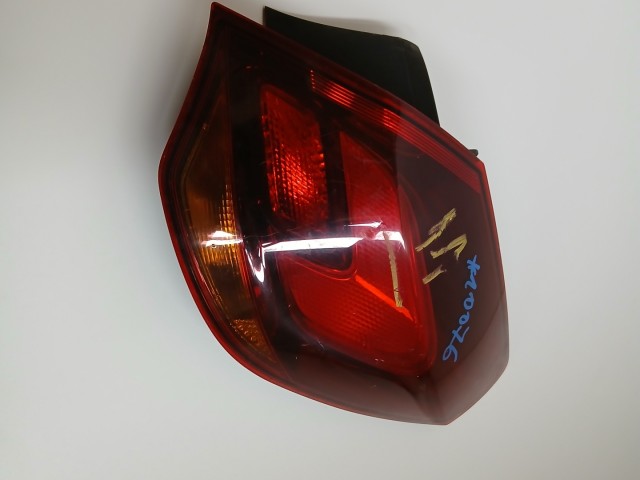 10076 Opel Astra J 2009-2015 Lámpa , Fényszóró Használt  Jobb hátsó
