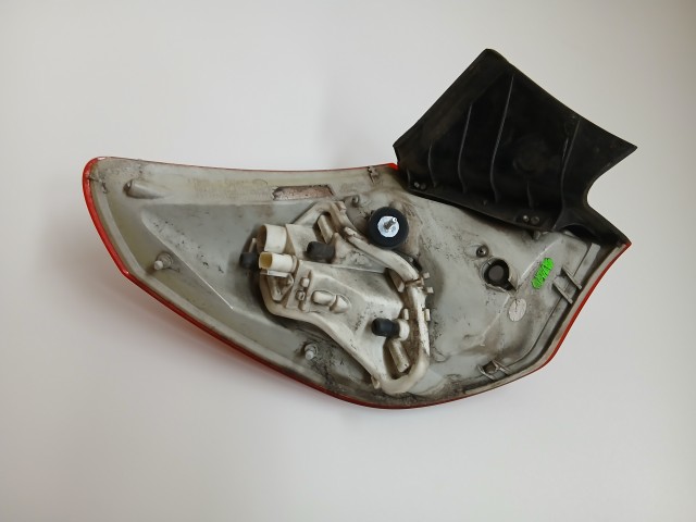 10075 Opel Astra J 2009-2015 Lámpa , Fényszóró Használt  Jobb hátsó