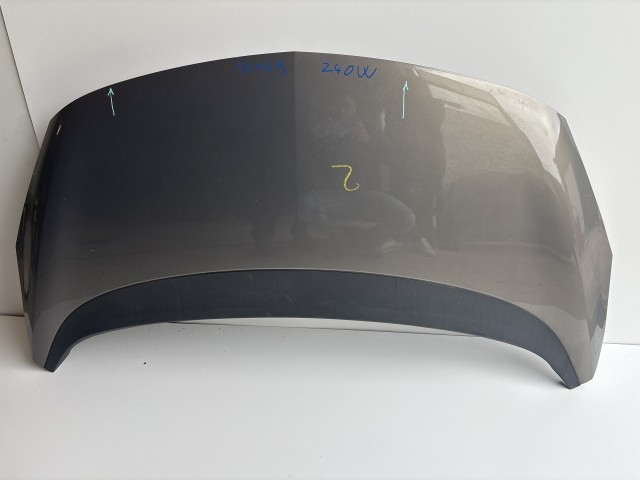 10149 Opel Meriva B 2010-2017 Motorháztető Használt Barna Z40w 
