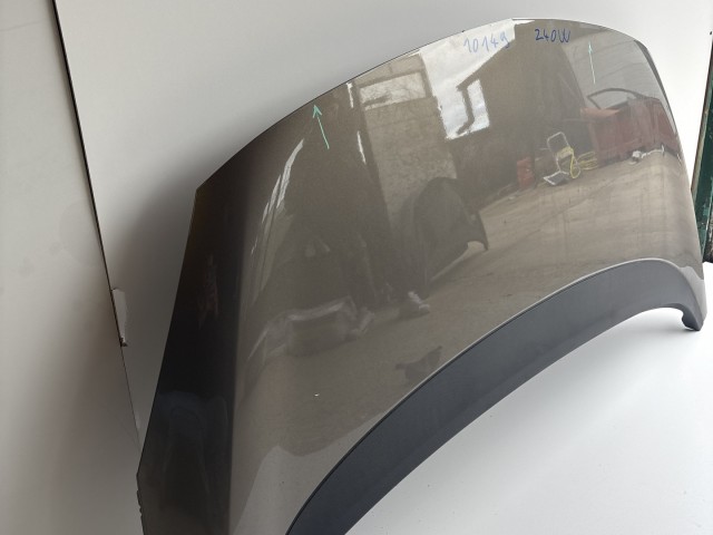 10149 Opel Meriva B 2010-2017 Motorháztető Használt Barna Z40w 