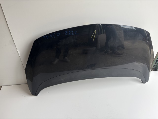 10150 Opel Meriva B 2010-2017 Motorháztető Használt Fekete Z22c 