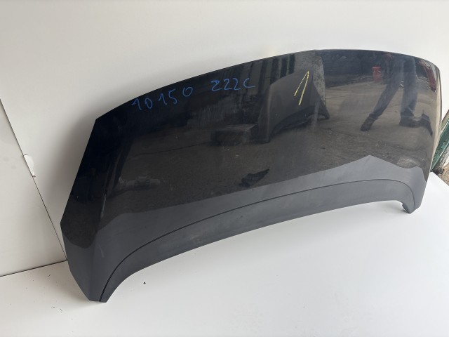 10150 Opel Meriva B 2010-2017 Motorháztető Használt Fekete Z22c 