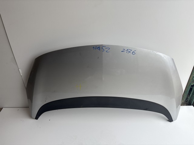 10152 Opel Meriva B 2010-2017 Motorháztető Használt Szürke Z176 