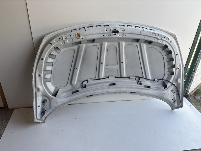 10161 Opel Astra K 2015 Motorháztető Használt Fehér Y40r 