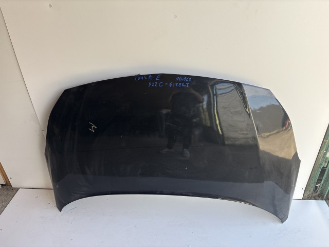 10162 Opel Corsa E 2014- 2014 Motorháztető Használt Fekete-Gittelt Y22c  