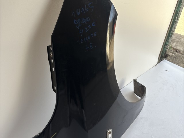 10165 Opel Corsa E 2014- 2014 Sárvédő Használt Jobb első Fekete Y22c