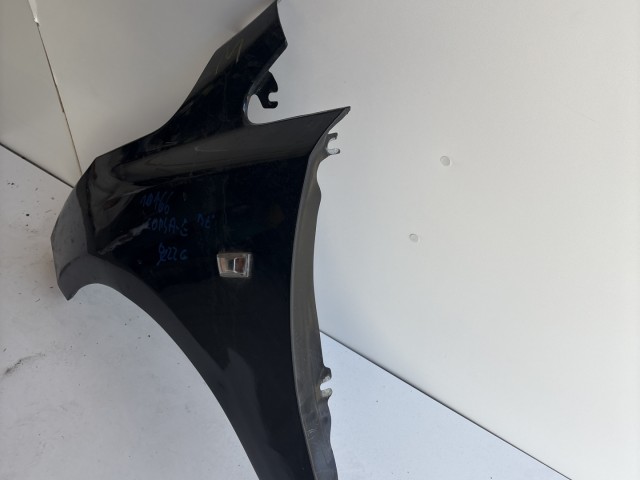 10166 Opel Corsa E 2014- 2014 Sárvédő Használt Bal első Fekete Y22c