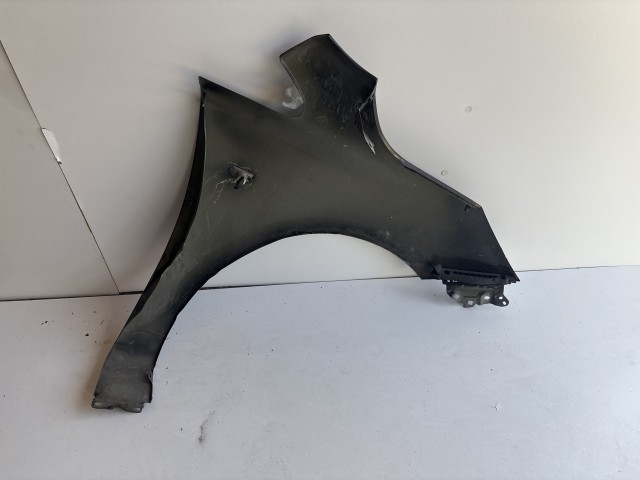 10166 Opel Corsa E 2014- 2014 Sárvédő Használt Bal első Fekete Y22c