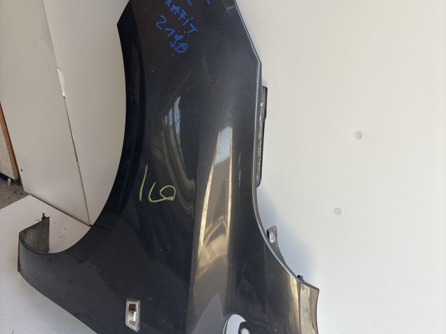 10167 Opel Corsa E 2014- 2014 Sárvédő Használt Bal első Grafit Z190
