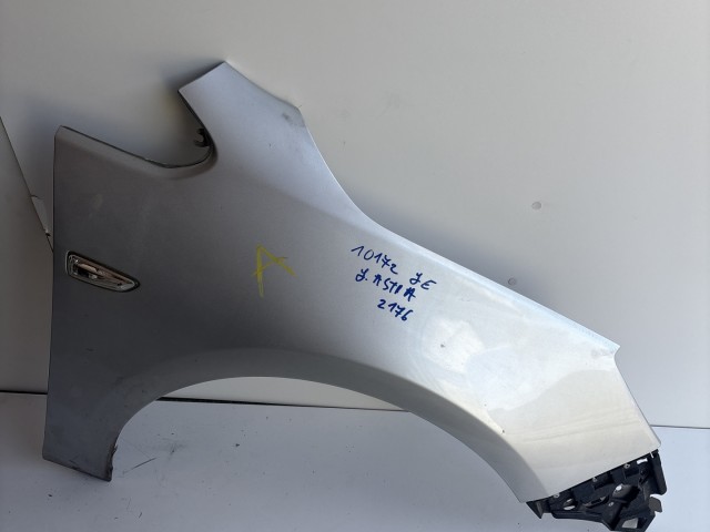 10172 Opel Astra J 2009-2015 Sárvédő Jobb első Szürke Z176