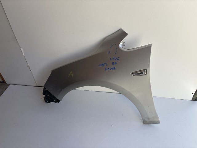 10173 Opel Astra J 2009-2015 Sárvédő Használt Bal első Szürke Z176