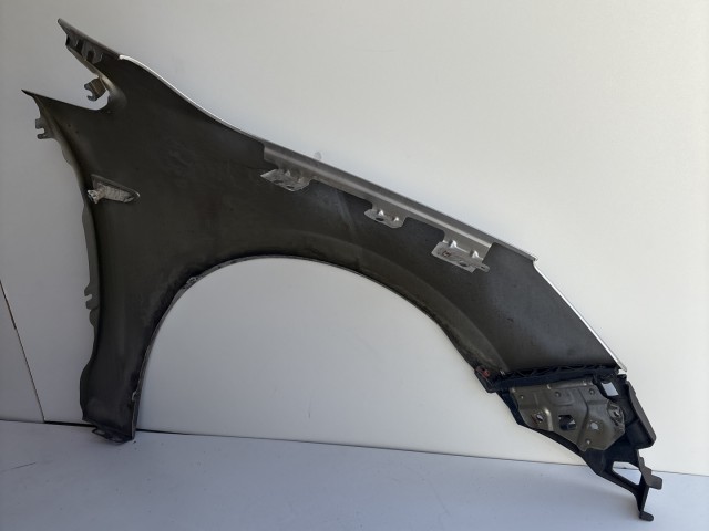 10173 Opel Astra J 2009-2015 Sárvédő Használt Bal első Szürke Z176