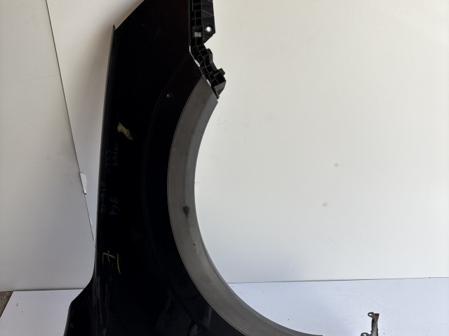 10179 Opel Antara 2006-2015 Sárvédő Használt Bal első Fekete Z22c