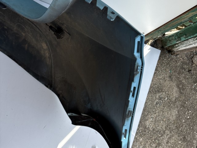 10182 Opel Meriva B 2010-2017 Lökhárító Használt hátsó Türkiz Z21z