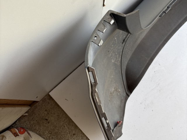 10183 Opel Meriva B 2010-2017 Lökhárító Használt hátsó Szürke Z40w