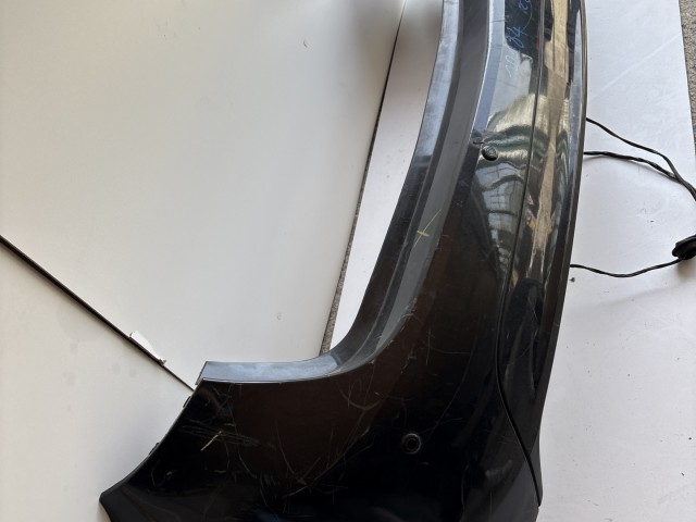 10184 Opel Meriva B 2010-2017 Lökhárító Használt hátsó Fekete Z22c
