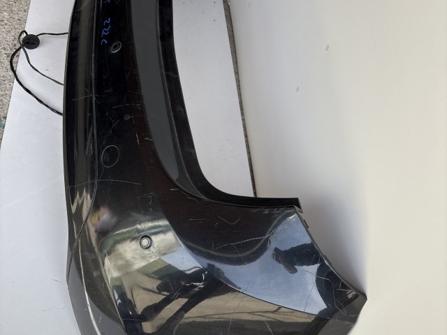 10184 Opel Meriva B 2010-2017 Lökhárító Használt hátsó Fekete Z22c