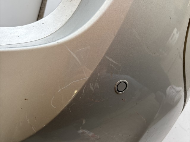 10186 Opel Meriva B 2010-2017 Lökhárító Használt hátsó Szürke Z176