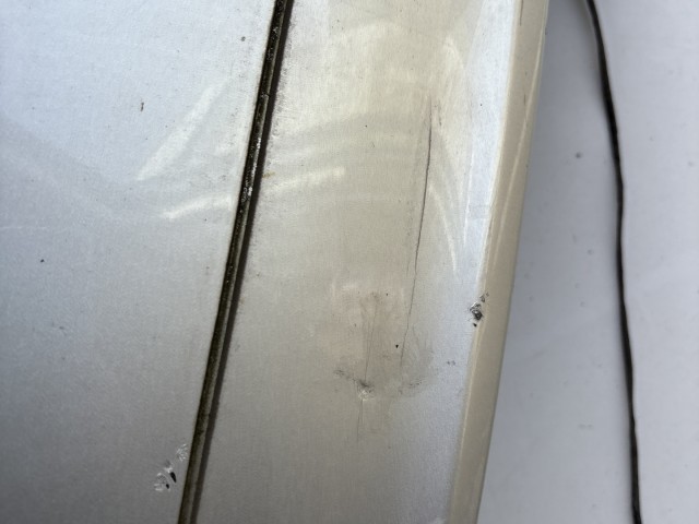 10186 Opel Meriva B 2010-2017 Lökhárító Használt hátsó Szürke Z176