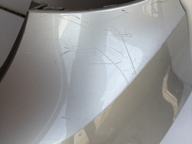 10186 Opel Meriva B 2010-2017 Lökhárító Használt hátsó Szürke Z176