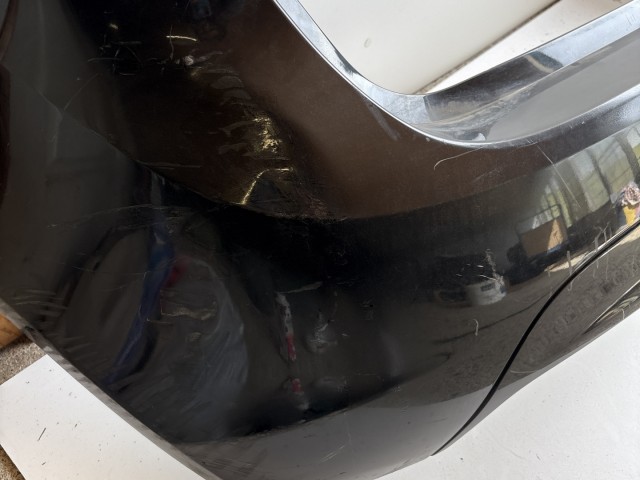 10185 Opel Meriva B 2010-2017 Lökhárító Használt hátsó Fekete Z22c