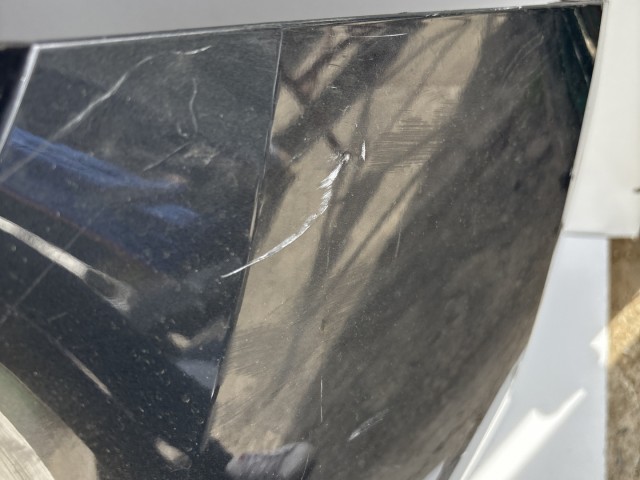 10187 Opel Astra K 2015 Lökhárító Használt hátsó Fekete Z190
