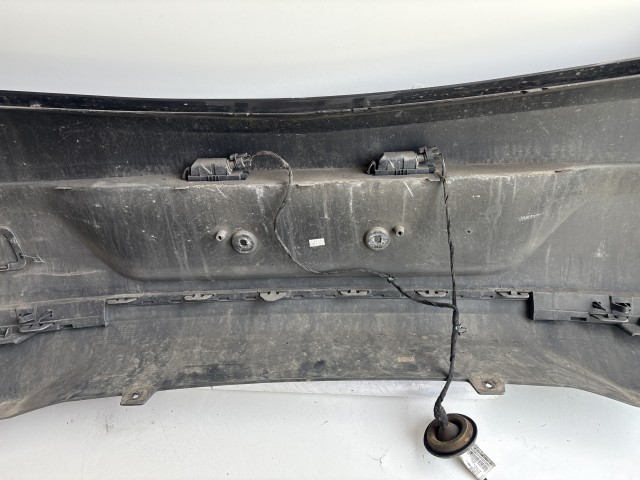 10187 Opel Astra K 2015 Lökhárító Használt hátsó Fekete Z190