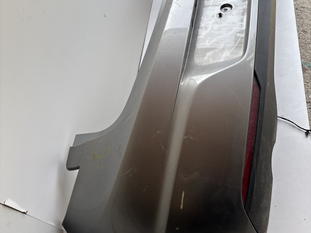10188 Opel Astra K 2015 Lökhárító Használt hátsó Szürke 