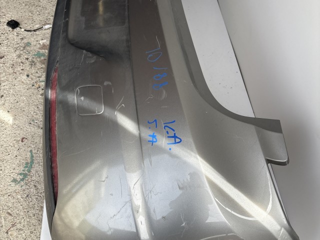 10188 Opel Astra K 2015 Lökhárító Használt hátsó Szürke 