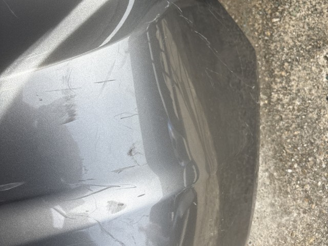 10188 Opel Astra K 2015 Lökhárító Használt hátsó Szürke 