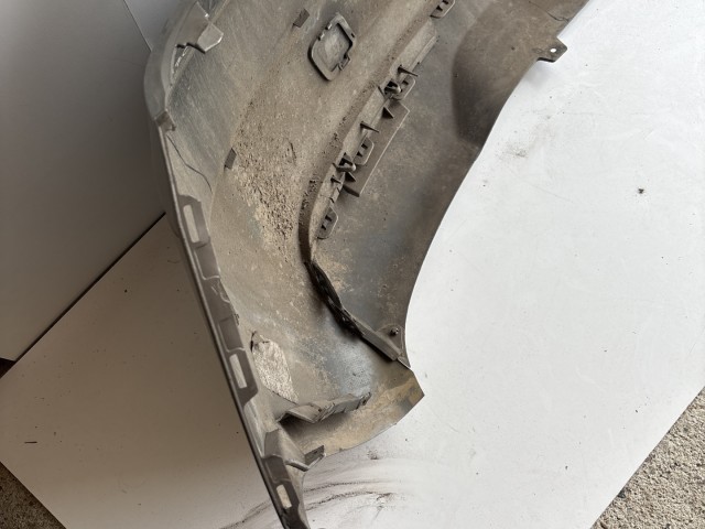 10188 Opel Astra K 2015 Lökhárító Használt hátsó Szürke 