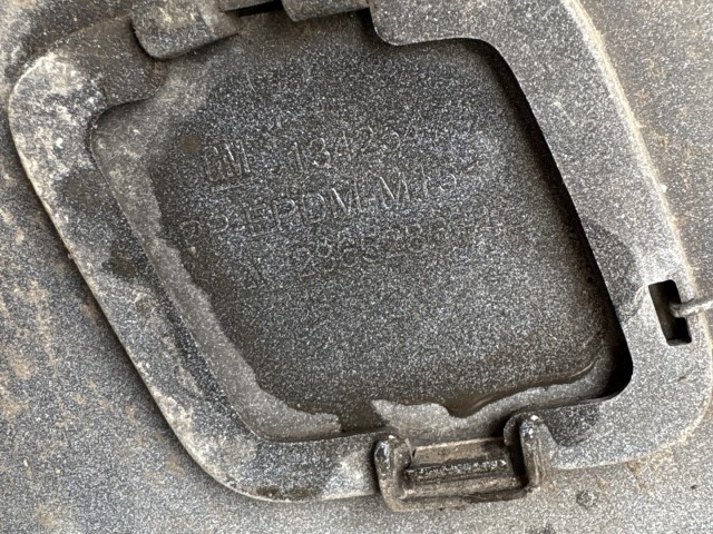 10189 Opel Astra K 2015 Lökhárító Használt hátsó Fehér 