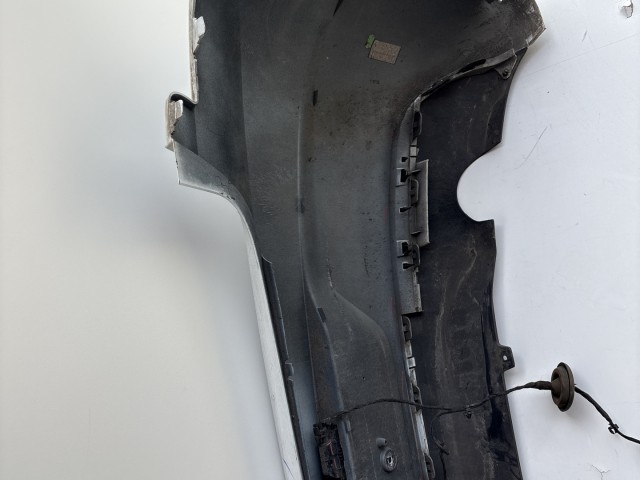 10189 Opel Astra K 2015 Lökhárító Használt hátsó Fehér 