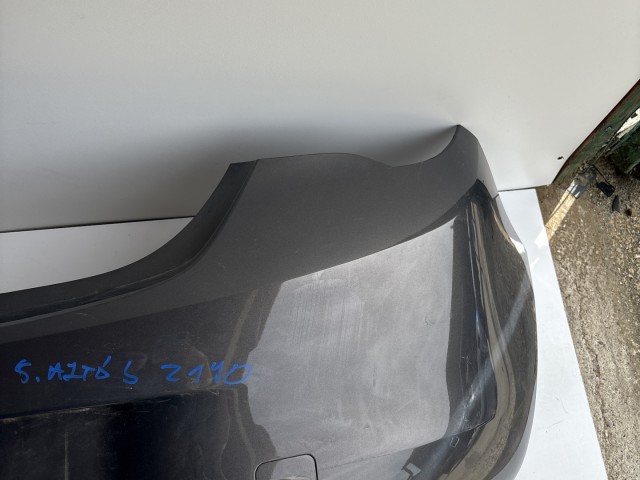 10192 Opel Corsa E 2014- 2014 Lökhárító Használt hátsó Fekete Z190