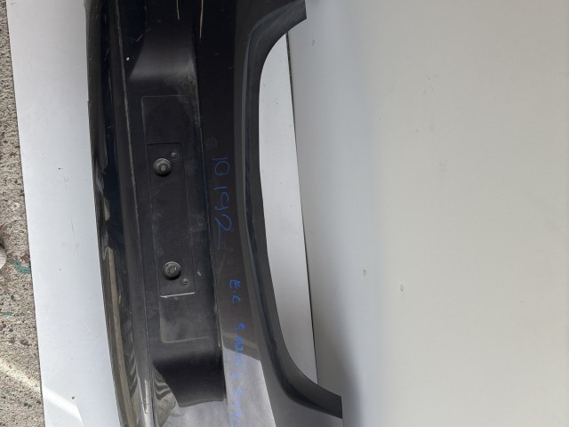 10192 Opel Corsa E 2014- 2014 Lökhárító Használt hátsó Fekete Z190