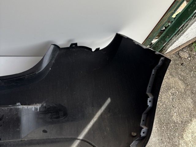 10192 Opel Corsa E 2014- 2014 Lökhárító Használt hátsó Fekete Z190