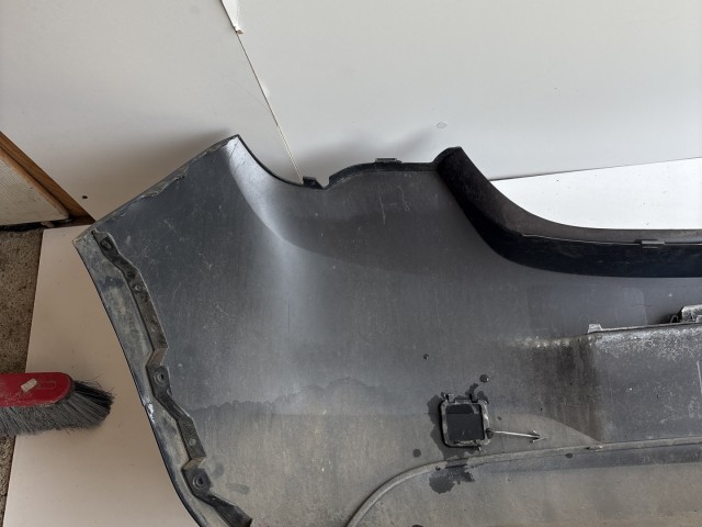 10192 Opel Corsa E 2014- 2014 Lökhárító Használt hátsó Fekete Z190