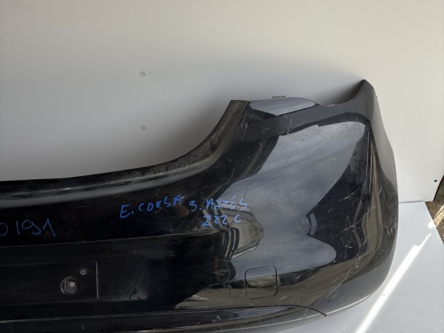 10191 Opel Corsa E 2014- 2014 Lökhárító Használt hátsó Fekete Z22c