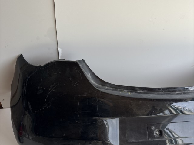 10191 Opel Corsa E 2014- 2014 Lökhárító Használt hátsó Fekete Z22c