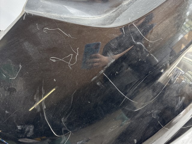 10191 Opel Corsa E 2014- 2014 Lökhárító Használt hátsó Fekete Z22c