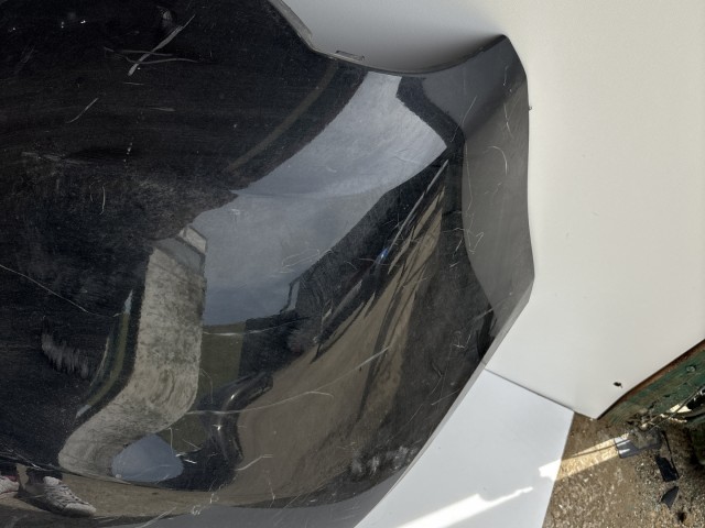 10191 Opel Corsa E 2014- 2014 Lökhárító Használt hátsó Fekete Z22c