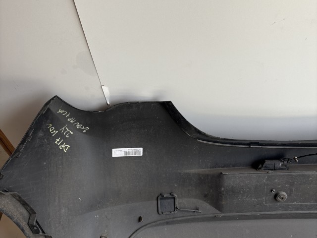 10191 Opel Corsa E 2014- 2014 Lökhárító Használt hátsó Fekete Z22c