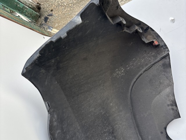 10191 Opel Corsa E 2014- 2014 Lökhárító Használt hátsó Fekete Z22c