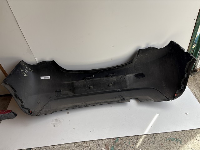 10191 Opel Corsa E 2014- 2014 Lökhárító Használt hátsó Fekete Z22c