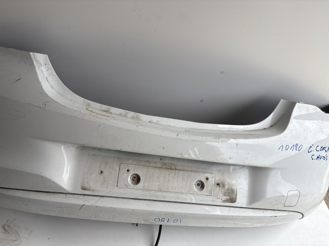 10190 Opel Corsa E 2014- 2014 Lökhárító Használt hátsó Fehér 
