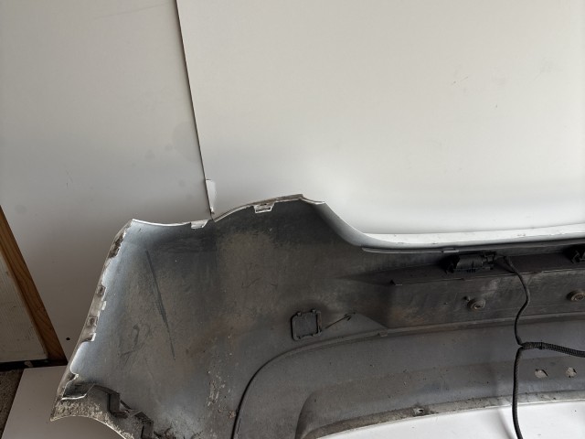 10190 Opel Corsa E 2014- 2014 Lökhárító Használt hátsó Fehér 