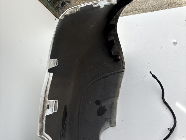 10190 Opel Corsa E 2014- 2014 Lökhárító Használt hátsó Fehér 