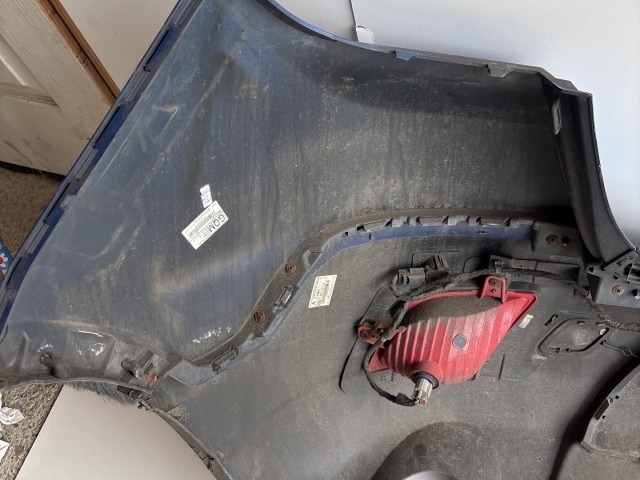 10193 Opel Mokka 2012 Lökhárító Használt hátsó Kék 